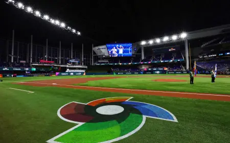 Owen Caissie’s WBC breakout follows Freddie Freeman’s exit, and the record shows why