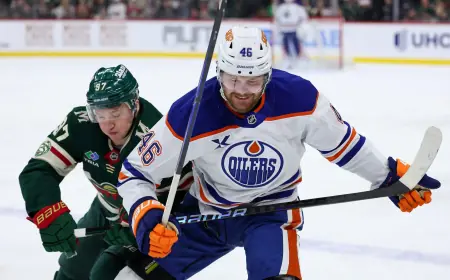 Ryan Nugent Hopkins Out Friday as Max Jones Recalled for Blues Game