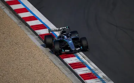 Mercedes Command in China: What the F1 Sprint Revealed About Dominance