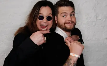 Matilda in a Family Tribute: Jack Osbourne Names Newborn After Ozzy