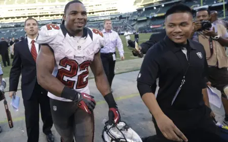 Doug Martin Death Spurs CTE Testing and Ongoing Police Inquiries