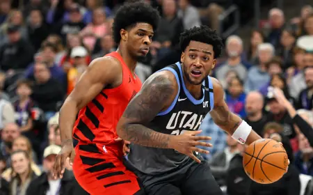 Jazz Vs Trail Blazers: tanking stakes clash with Play-In urgency