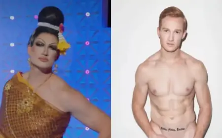 Greg Rutherford Revisits Naked Attitude Cover and Signals Drag Allyship Direction