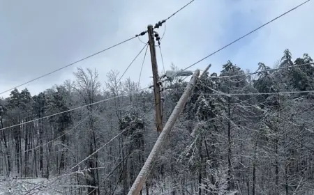 AEP Ohio Power Outage Map: 254,000 Customers Dark Statewide as 70 MPH Winds Shred Power Grid