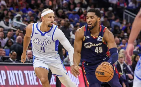 Cleveland Cavaliers vs Dallas Mavericks: Cavs Demolish Dallas 138-105 as Evan Mobley Erupts for 29