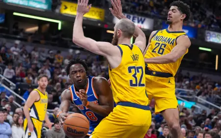 Knicks vs Pacers Final Score: New York Wins 101-92 as Jalen Brunson and OG Anunoby Carry the Knicks in Indy