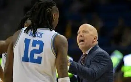 Tyler Bilodeau and Donovan Dent push UCLA past Rutgers in Big Ten Tournament