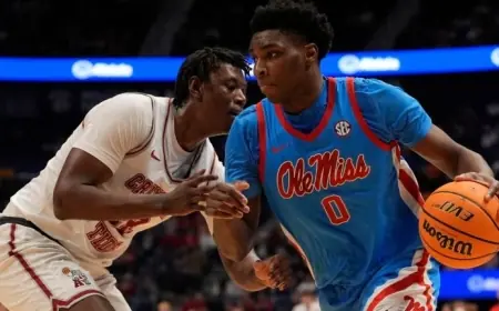 Ole Miss Stuns Alabama 80-79 in SEC Tournament Thriller: Labaron Philon's 28 Points Not Enough