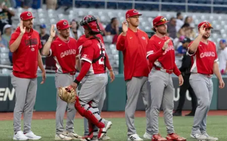 Canada Reaches Quarters at Classique Mondiale De Baseball, Sets Houston Test