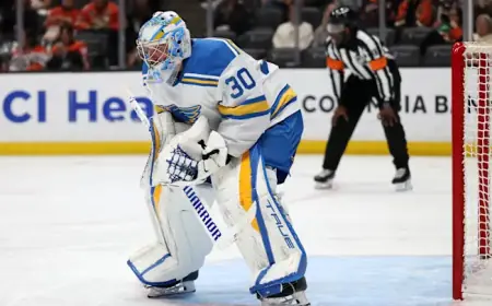 Joel Hofer vs. Oilers: Hot Streak Meets Team Coming Off 7-2 Loss