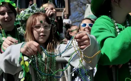 Ancient Order of Hibernians Parade and St Louis Police Signal Weekend Crowd Control
