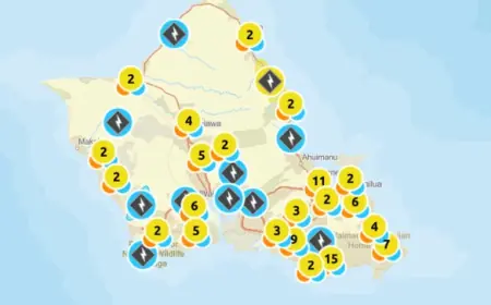 HECO Power Outage Update: 111,000 Customers Dark Across Hawaii as Kona Low Storm Hammers Islands