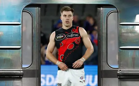 Afl Games Today: Merrett Media Criticism vs Essendon Defensive Reality