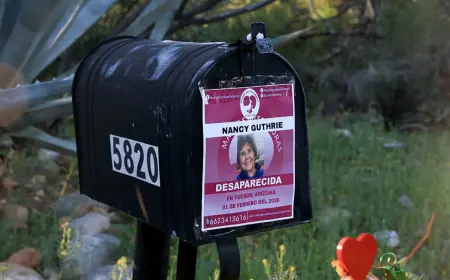 Nancy Guthrie Update Today — Day 42: New Camera Images Recovered, Six Weeks With No Arrest as Tomorrow Marks Grim Milestone