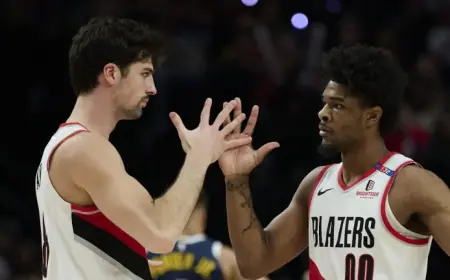 Deni Avdija Treatment Debate In Portland Sparks Pressure On Scoot Henderson’s Role