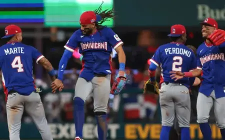 Dominican Republic Baseball Roster In Miami Leaves Venezuela Reeling After 7-5 Pool D Finale Win