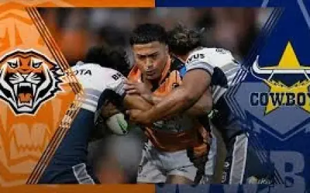 Watch West Tigers v Cowboys Live? Enable Cookies Or You May Be Locked Out