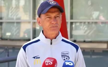 Mariners Set For Adelaide Clash: Central Coast Mariners Vs Adelaide United Preview