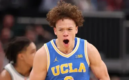 Trent Perry In Chicago Sparks UCLA Push Into Big Ten Tournament Semifinals