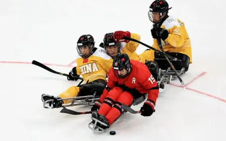 Paralympics Milano Cortina Semifinal Leaves Canada Set To Face USA For Gold