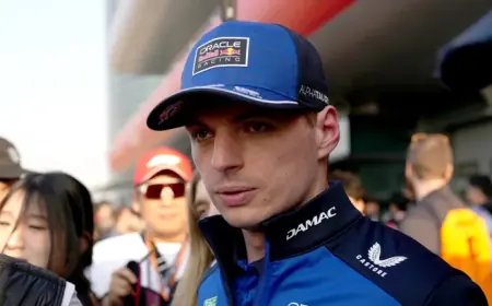 China Sprint Race: Verstappen Calls Friday a ‘Disaster’ After P8 in Sprint Qualifying