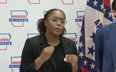 Arkansas Political Clash Grows Over Turning Point USA Push in Schools