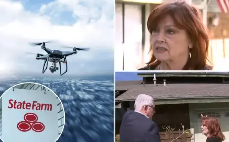 State Farm Insurance Drone Roof Check in Santa Ana Triggers $20,000 Replacement Demand