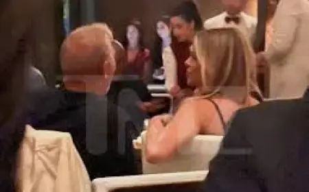 Kevin Costner Las Vegas Sighting Sparks Dating Rumors, Brooks Nader Puts Speculation To Rest