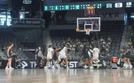 Big West Basketball Tournament in Henderson Leaves Hawaii Rainbow Wahine in the Championship Game After Overtime Win
