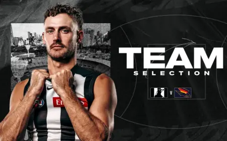 Team Selection: History Beckons In First Home Game Of 2026 — Collingwood Vs Adelaide