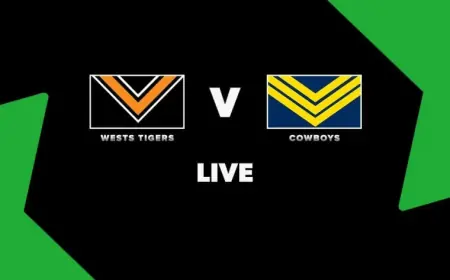 LIVE: Wests Tigers vs Cowboys at Leichhardt Oval — Tigers Dominate 46-17 In Round 2