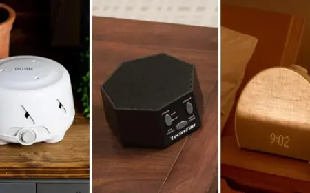 White Noise Sleep Aids Face New Scrutiny as Research Flags Possible Downsides