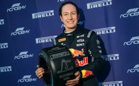 F1 Academy Shanghai Qualifying Leaves Palmowski On Pole, Sparks Reverse-Grid Race