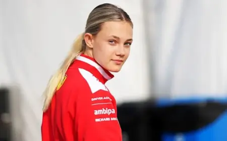Alba Larsen In Shanghai Qualifying Sparks Momentum, Secures Best-Ever P2 and Front Row Start