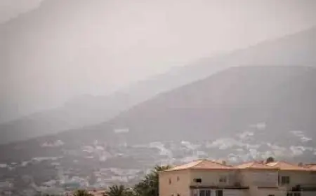 Lanzarote Weather Forecast: Calima Across Canary Islands Sparks Hazy Skies and Strong Winds