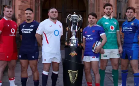 Six Nations 2026: Ireland V Scotland Preview