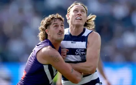 Freo Game At GMHBA Stadium Leaves Dockers Short As Cats Rally For First Win