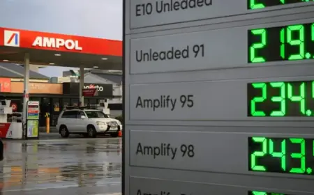Australian Town Fuel Shortage Prompts Minister To Urge Calm As Reserves Released