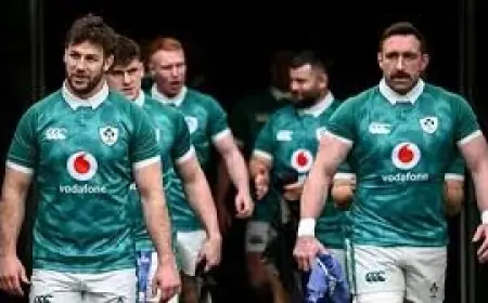 Six Nations Fixtures Dublin Leave Scotland On Brink Of Triple Crown