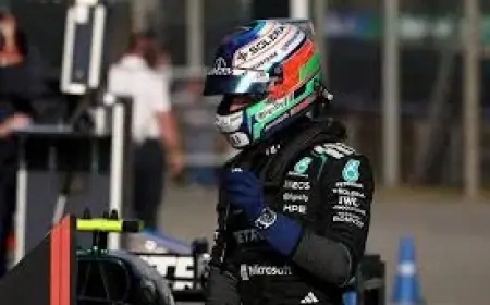 F1 Chinese GP: Kimi Antonelli Becomes Youngest Polesitter After Russell Issues