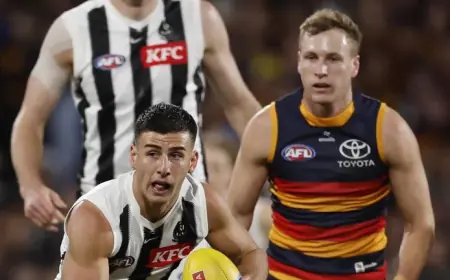 Watch Collingwood v Adelaide Live On Fox Footy As Crows Hunt Finals Revenge