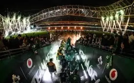 Rugby Fixtures: Ireland Confirm November Nations Championship Dates, Finals Weekend Tickets On Sale