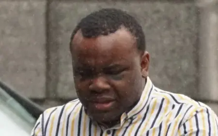 Sam Okwuoha Is The First Person Prosecuted For Obstructing Deportation In Ireland, Sparking Aborted Removal At Dublin Airport