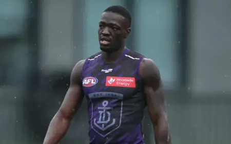 Fire In The Belly: Mason Cox On Fremantle’s 2026 Hunger