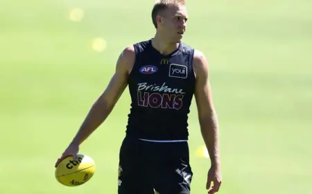 Allen Arrives: As a Lion and a Leader Ahead of Lions Game Debut