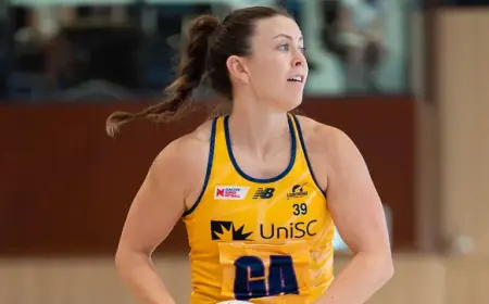 Adelaide Thunderbirds Round 1 Clash In Adelaide Sparks Maddy Turner Milestone And Sterling-Humphrey Return