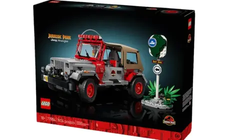 Lego 77984 Jurassic Park Jeep Wrangler Revealed in Social Media Teaser
