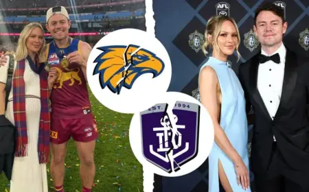 Lachie Neale’s Perth Homecoming Hopes Fade Amid Shock Bids