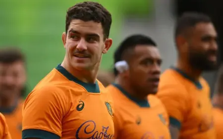 Josh Nasser Re-Signs With Rugby Australia and Qld Reds For Two Years