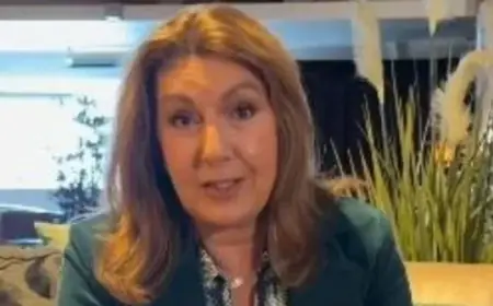 Watch: Jane Mcdonald Left Emotional After Speaking About Late Partner